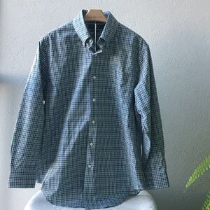 Lauren by Ralph Lauren classic fit stretch non iron size 16 32/33 Preppy Spring